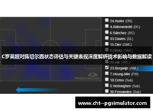 C罗英超对阵切尔西状态评估与关键表现深度解析战术影响与数据解读 C罗英超对阵切尔西状态评估与关键表现深度解析战术影响与数据解读